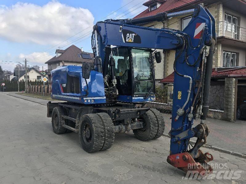CAT M318f 318 f 旋轉式挖土機/掘鑿機/挖掘機