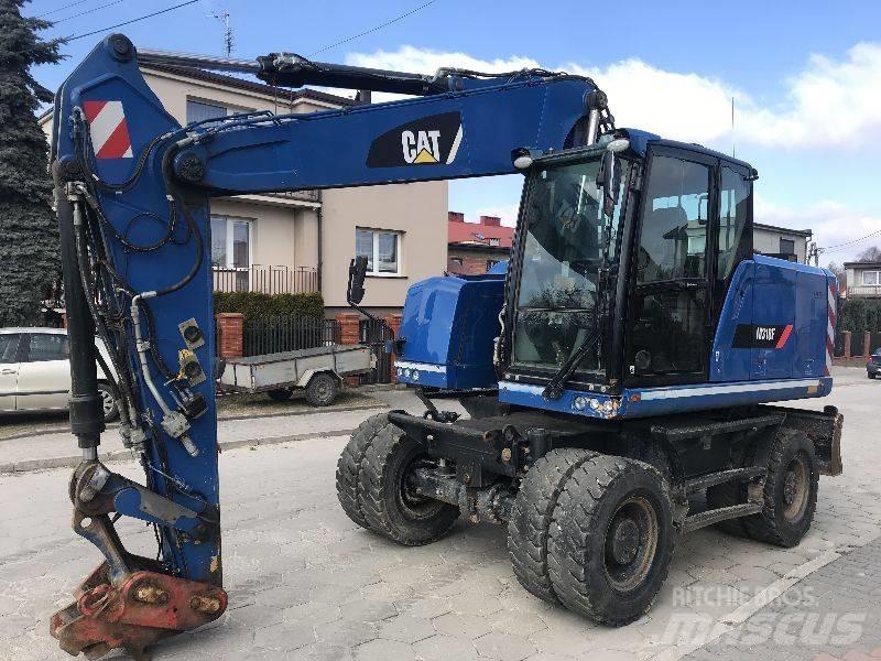 CAT M318f 318 f 旋轉式挖土機/掘鑿機/挖掘機