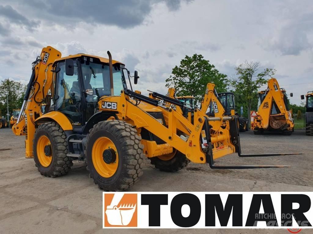 JCB 4 CX 反鏟裝載機