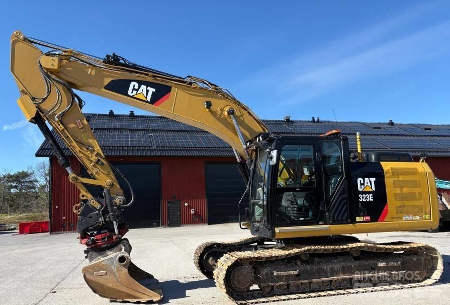 CAT 323 E 履帶式 挖土機/掘鑿機/挖掘機