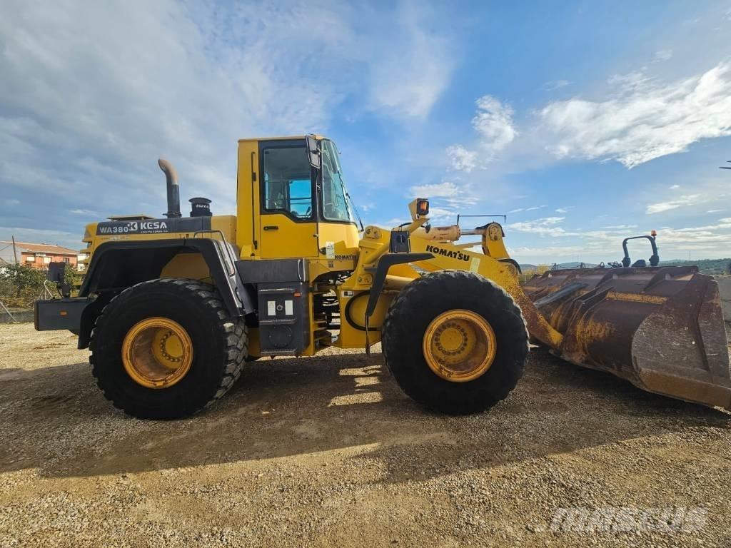 Komatsu WA 380-3H 輪胎式裝載機