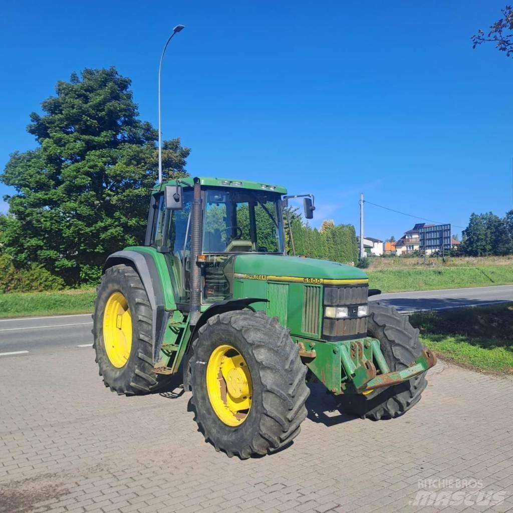 John Deere 6900 曳引機