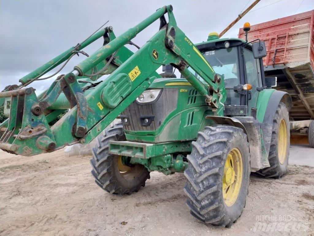 John Deere 6130 M 曳引機