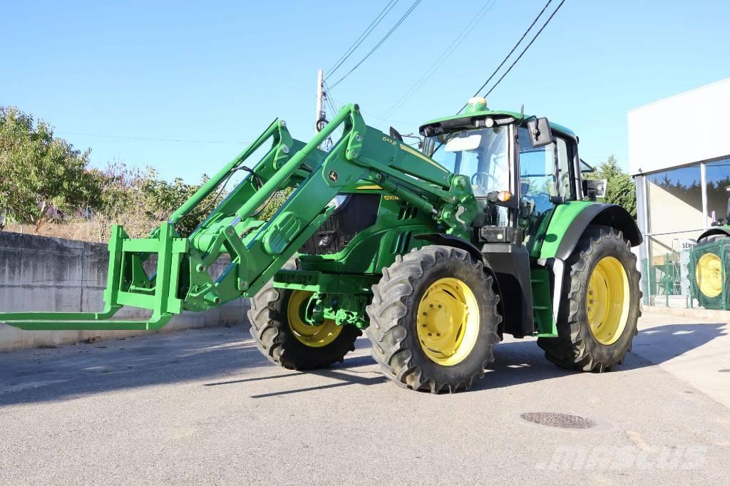 John Deere 6130 M 曳引機