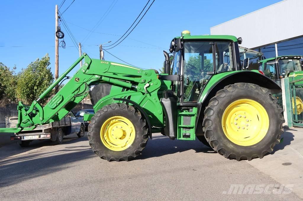 John Deere 6130 M 曳引機