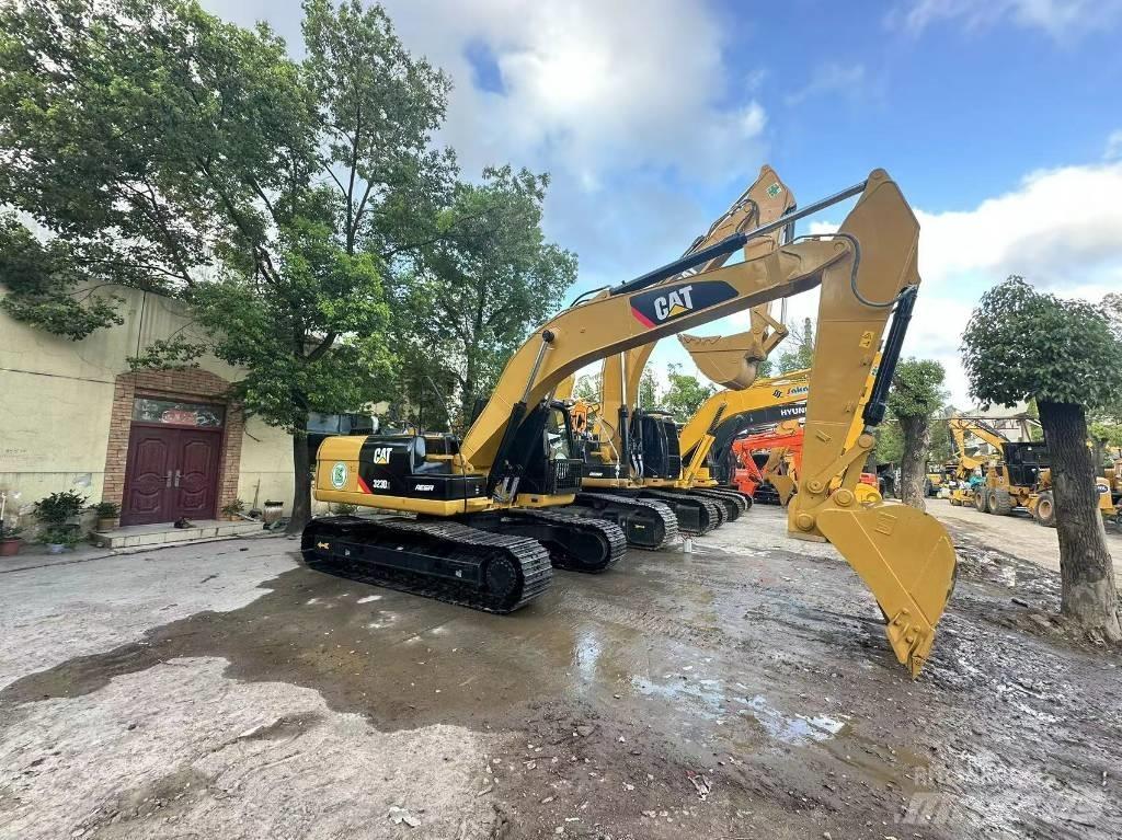CAT 323 D 履帶式 挖土機/掘鑿機/挖掘機