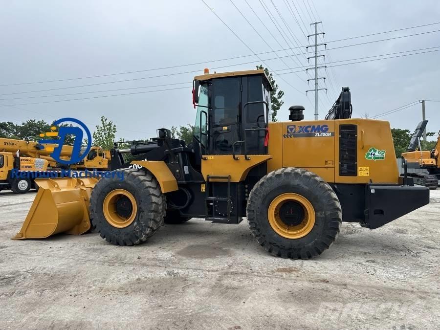 XCMG ZL 50 GN 輪胎式裝載機