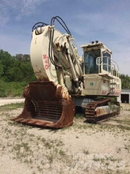 O&K RH 40E Shovel 履帶式 挖土機/掘鑿機/挖掘機