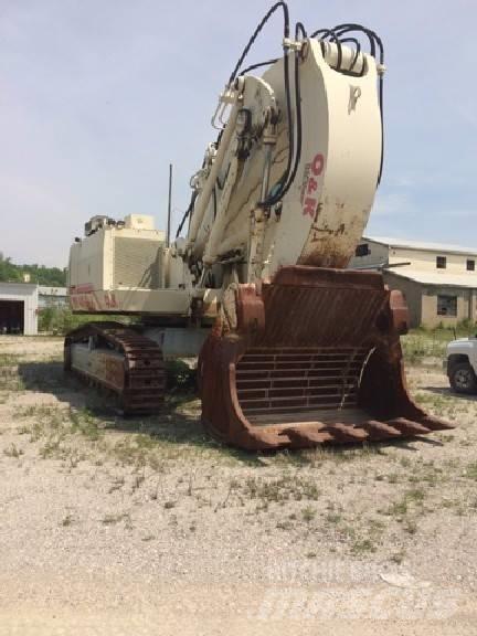 O&K RH 40E Shovel 履帶式 挖土機/掘鑿機/挖掘機