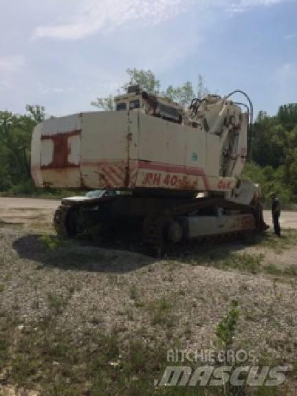 O&K RH 40E Shovel 履帶式 挖土機/掘鑿機/挖掘機