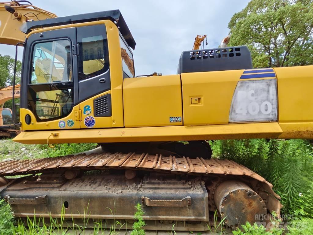 Komatsu PC 400-8 履帶式 挖土機/掘鑿機/挖掘機