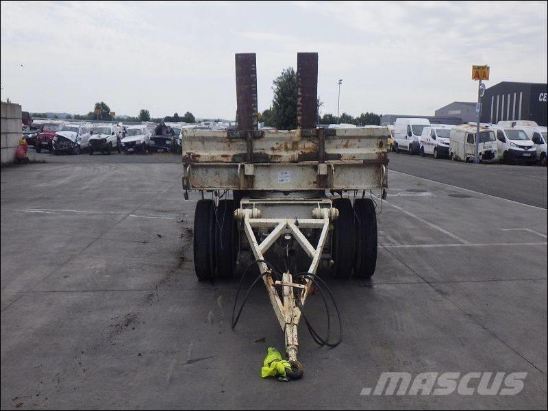 Louault PLATEAU 車輛運輸半拖車