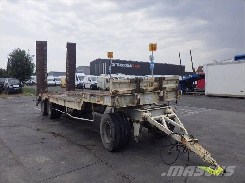 Louault PLATEAU 車輛運輸半拖車