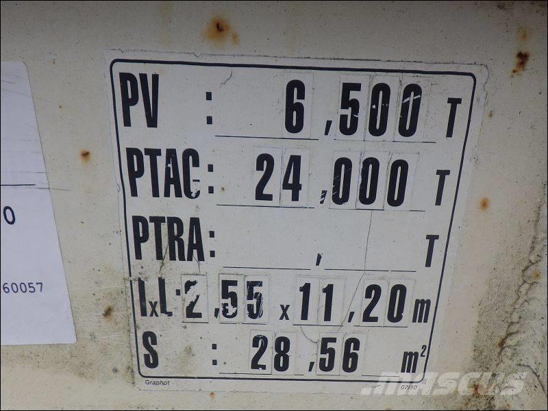 Louault PLATEAU 車輛運輸半拖車