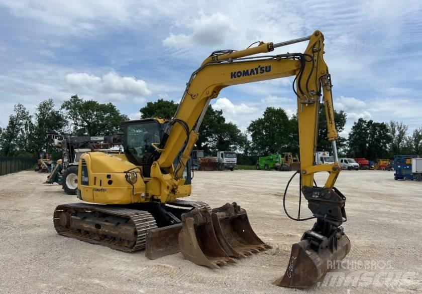 Komatsu PC 118 MR-8 中型挖土機/掘鑿機/挖掘機 7t-12t