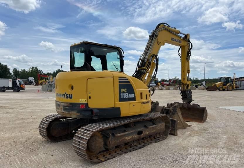 Komatsu PC 118 MR-8 中型挖土機/掘鑿機/挖掘機 7t-12t