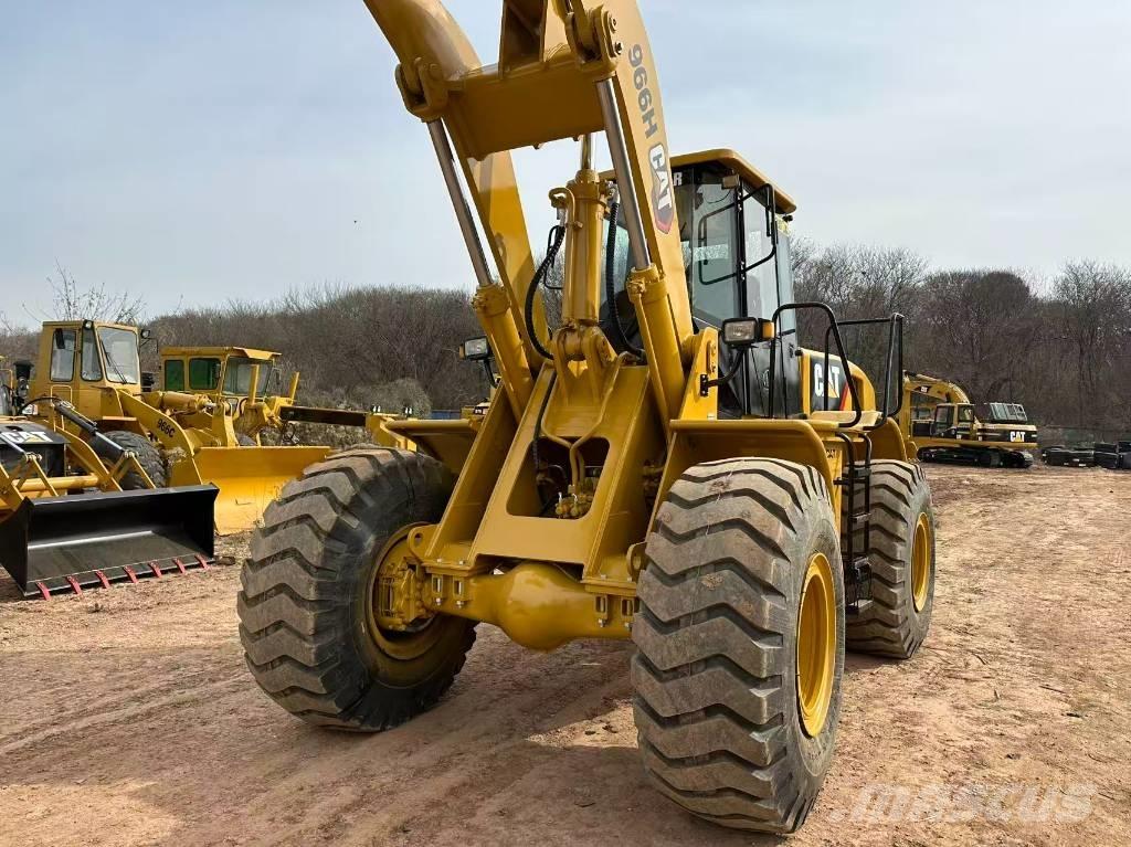CAT 966 H 輪胎式裝載機