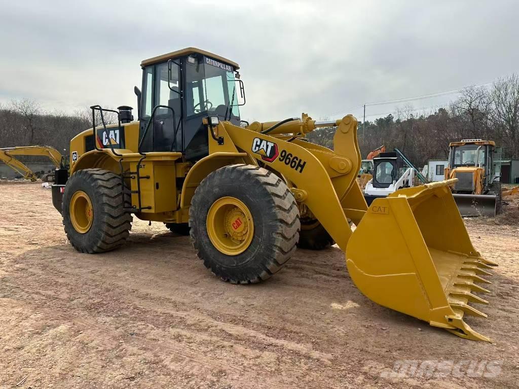 CAT 966 H 輪胎式裝載機