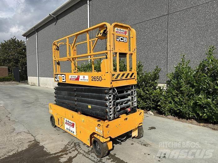 JCB S4550E 剪式升降機