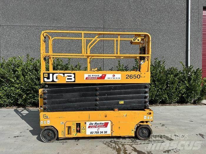 JCB S4550E 剪式升降機