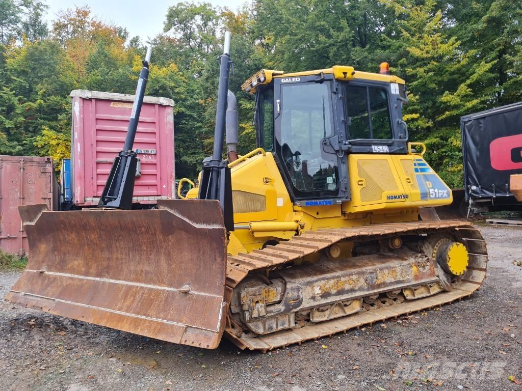 Komatsu D51PX-22 履帶推土機