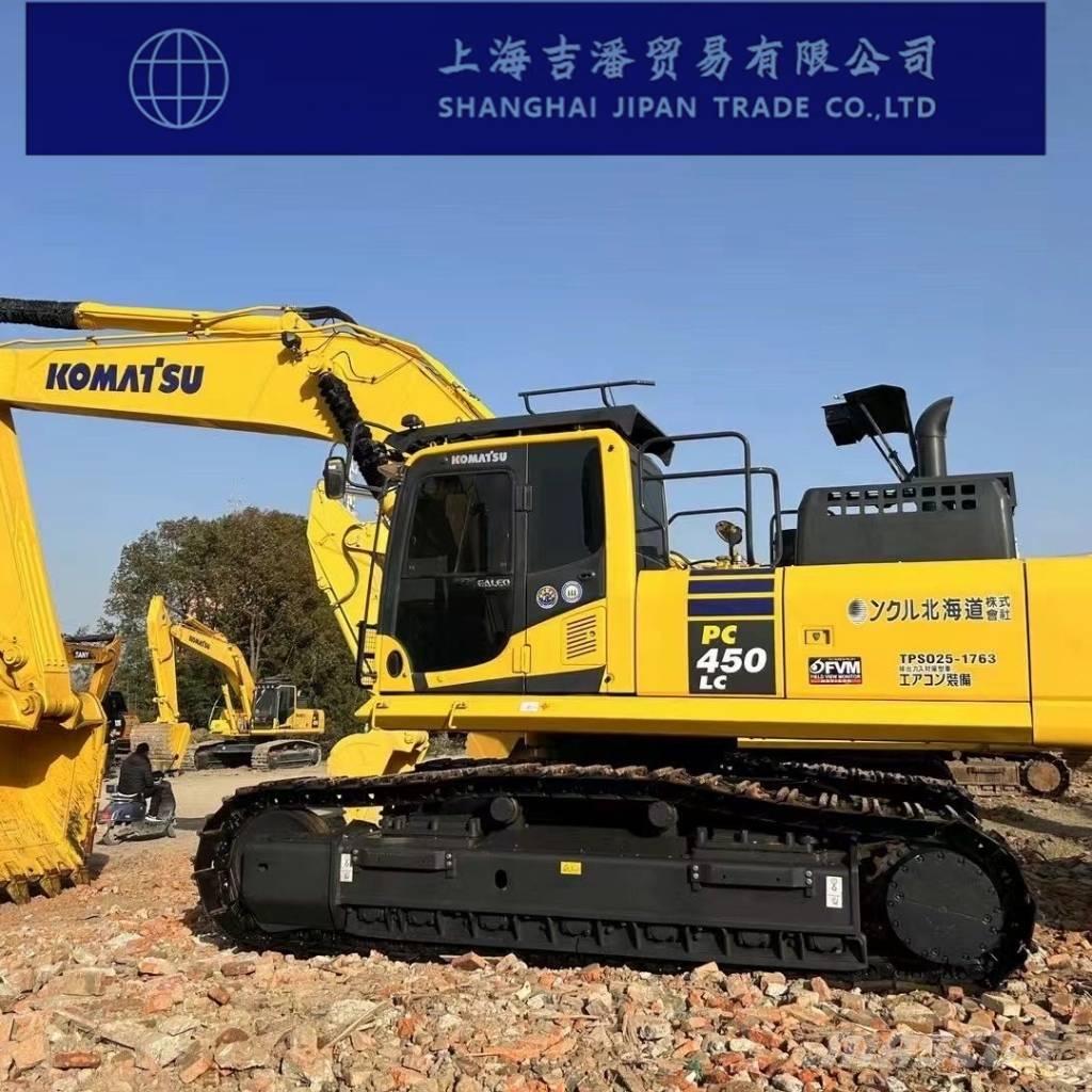 Komatsu PC 450 履帶式 挖土機/掘鑿機/挖掘機