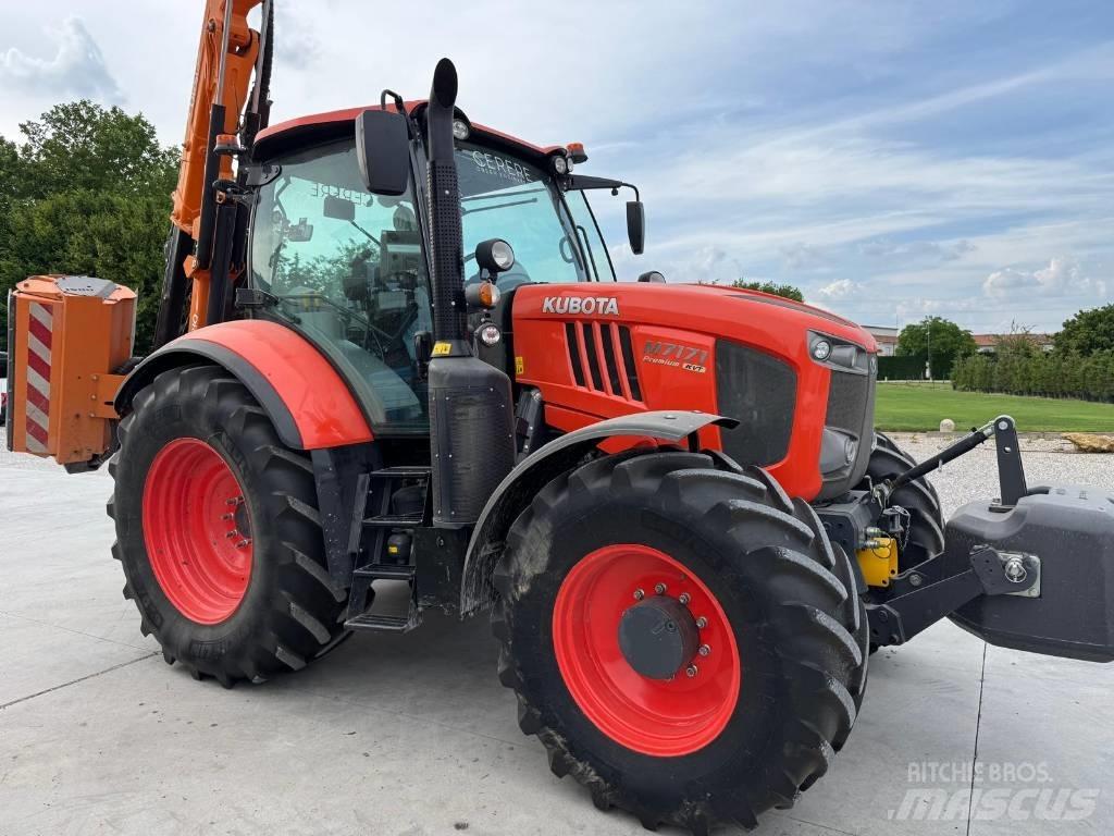 Kubota M 7171 曳引機