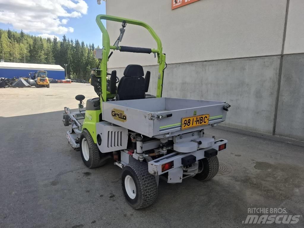 Grillo FM 13.09 騎乘式割草機