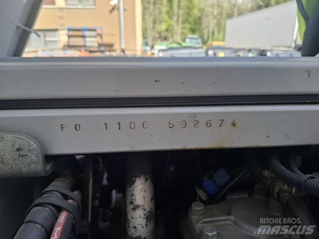 Grillo FM 13.09 騎乘式割草機