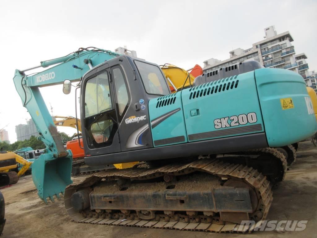 Kobelco SK 200-8 履帶式 挖土機/掘鑿機/挖掘機