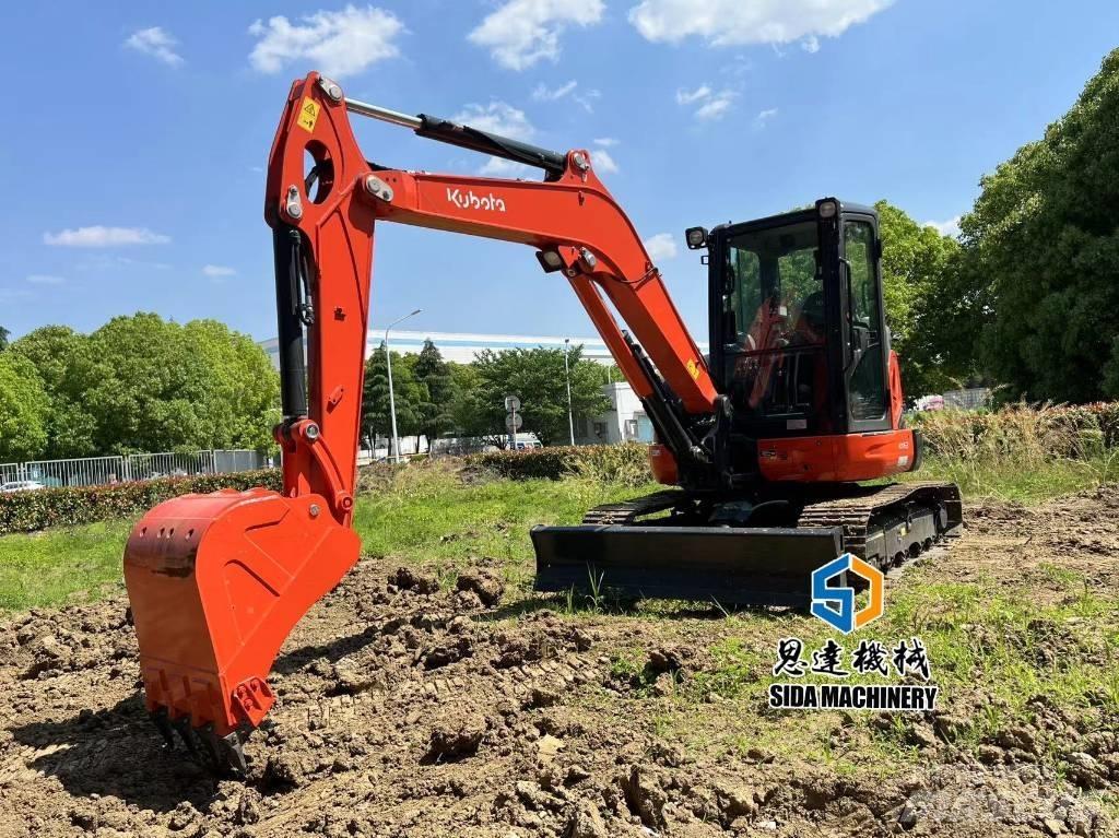 Kubota KX163-5 履帶式 挖土機/掘鑿機/挖掘機