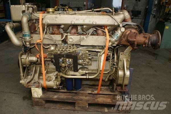 DAF DKS 1160 M 引擎/發動機