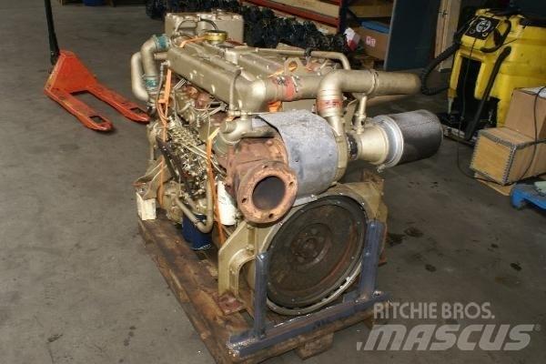 DAF DKS 1160 M 引擎/發動機