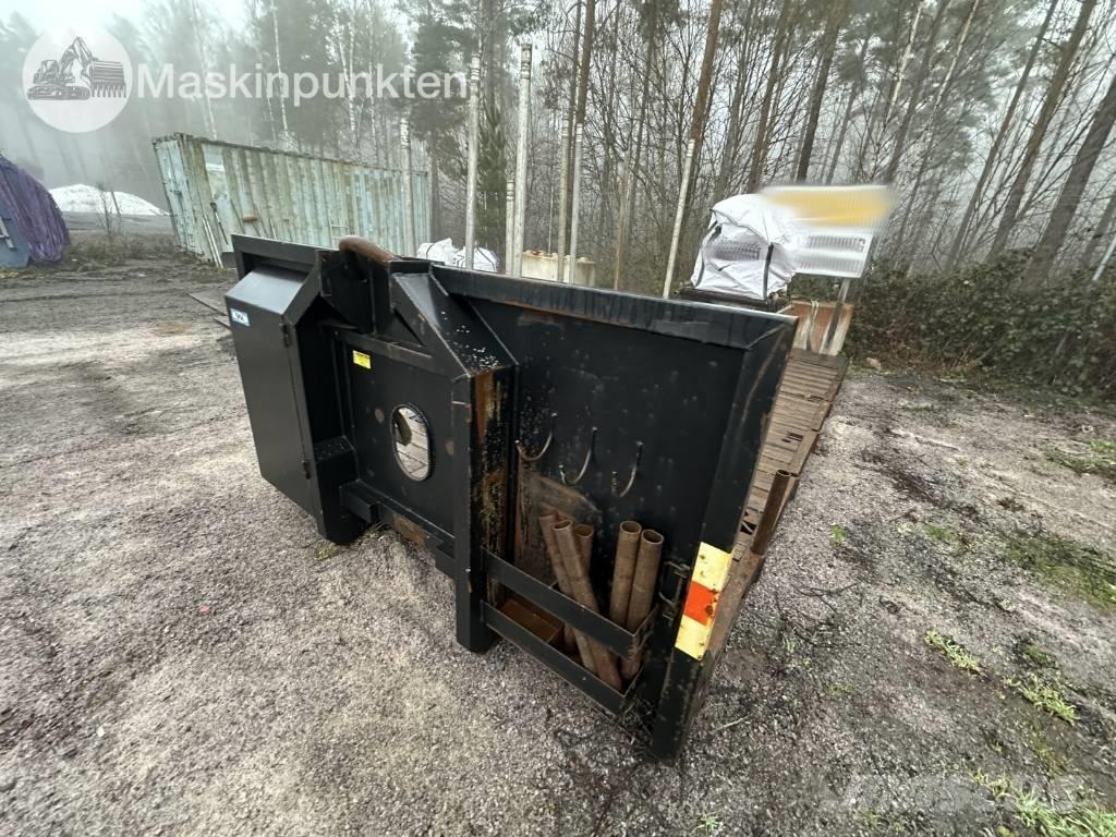 Sisu Maskinflak 可拆卸設備