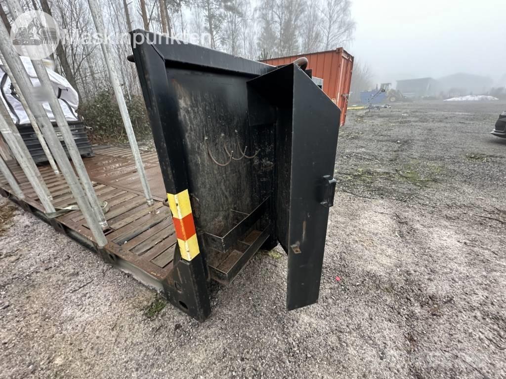 Sisu Maskinflak 可拆卸設備