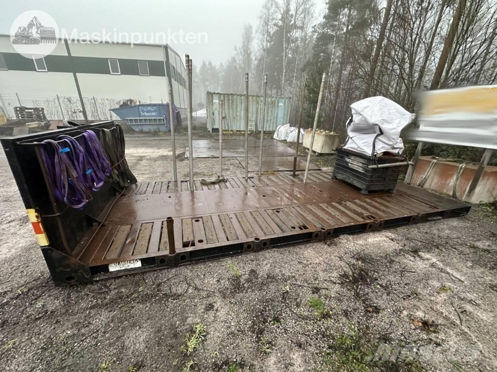 Sisu Maskinflak 可拆卸設備