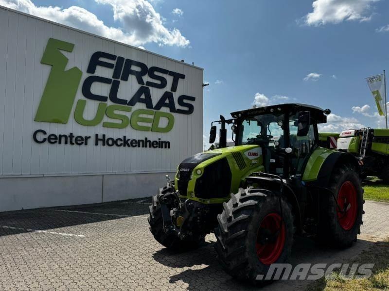 CLAAS AXION 830 曳引機