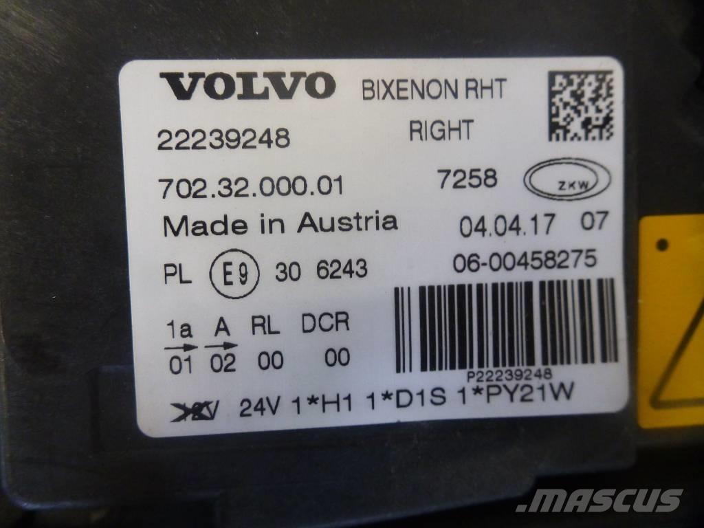 Volvo FH 62 TR 電子設備