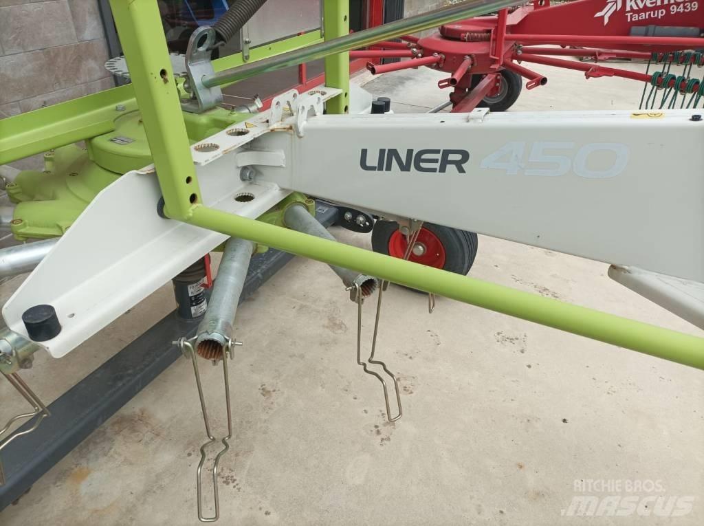 CLAAS LINER 450 耙與翻草機
