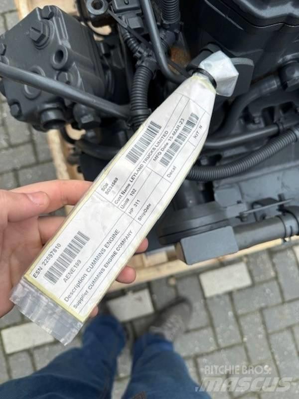 Cummins B6.7EUVIE307 其他農業機械