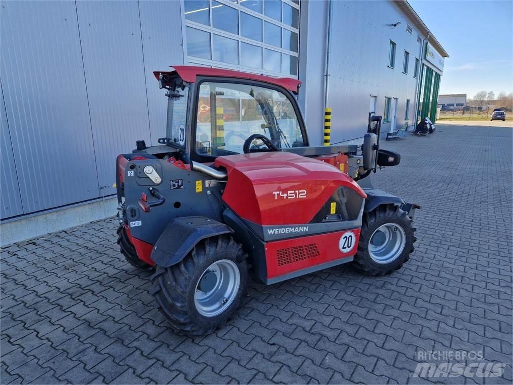Weidemann T4512 農業用伸縮臂裝載機