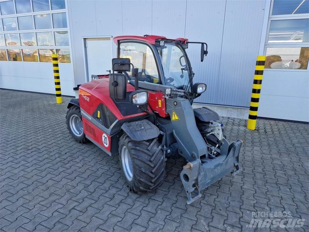 Weidemann T4512 農業用伸縮臂裝載機