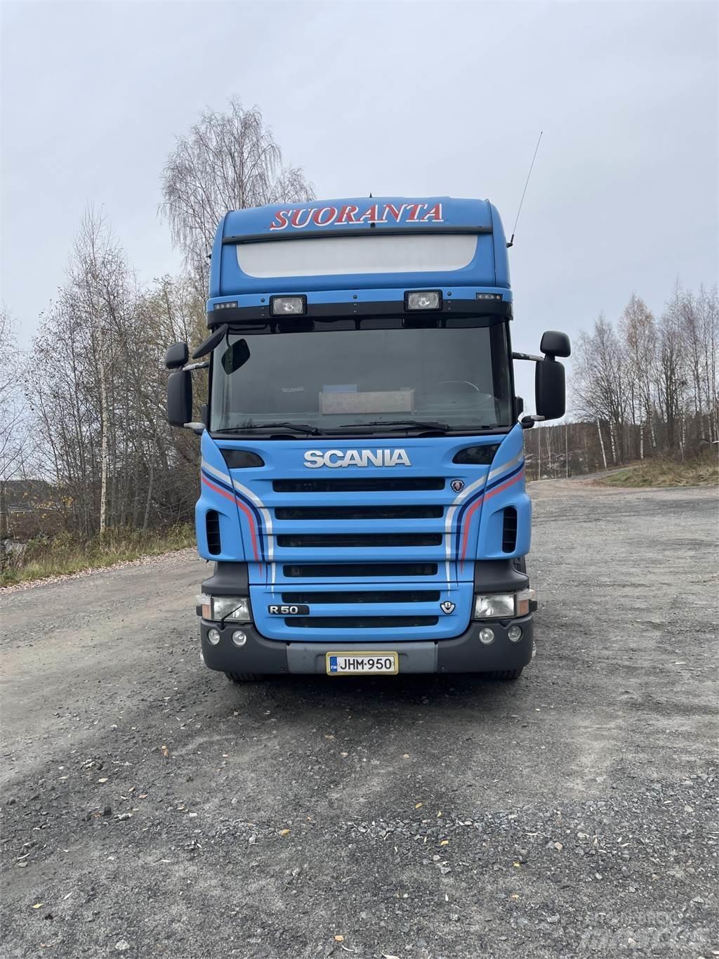 Scania R500 6x2 貨櫃框架卡車
