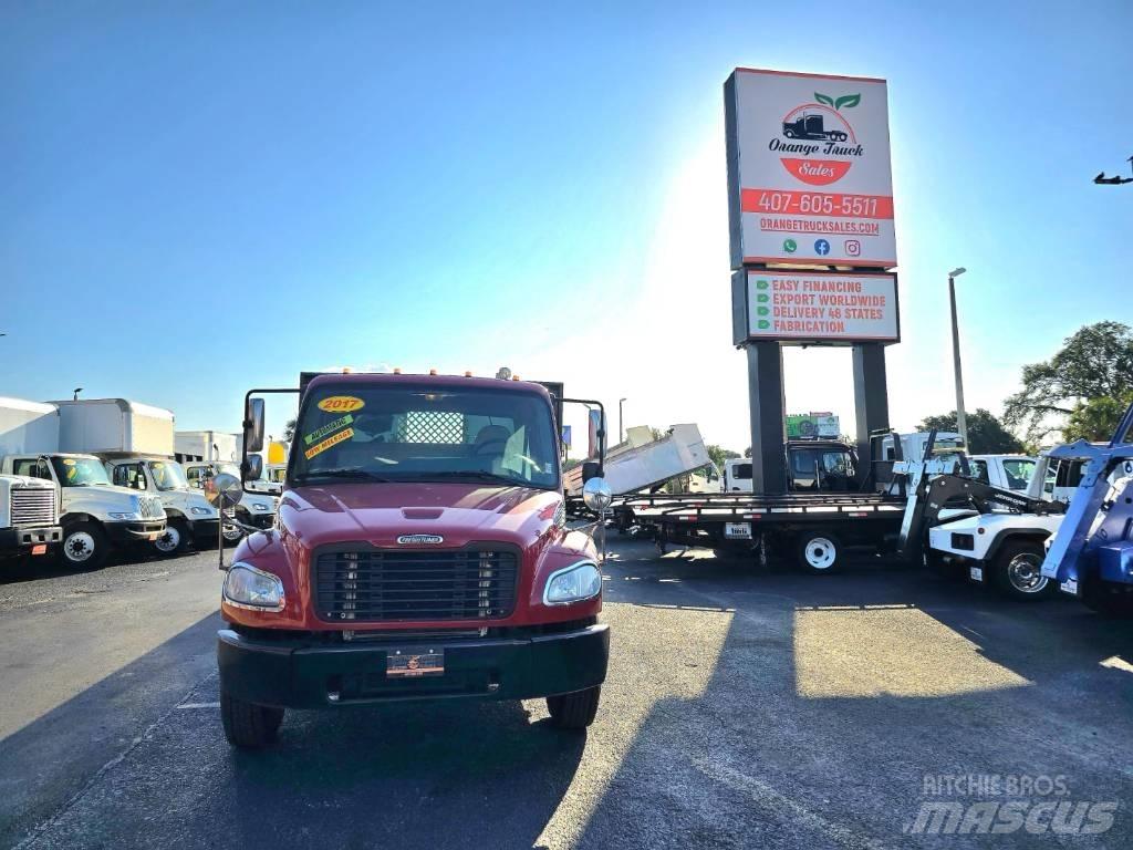 Freightliner M2 106 平板式/側卸式卡車