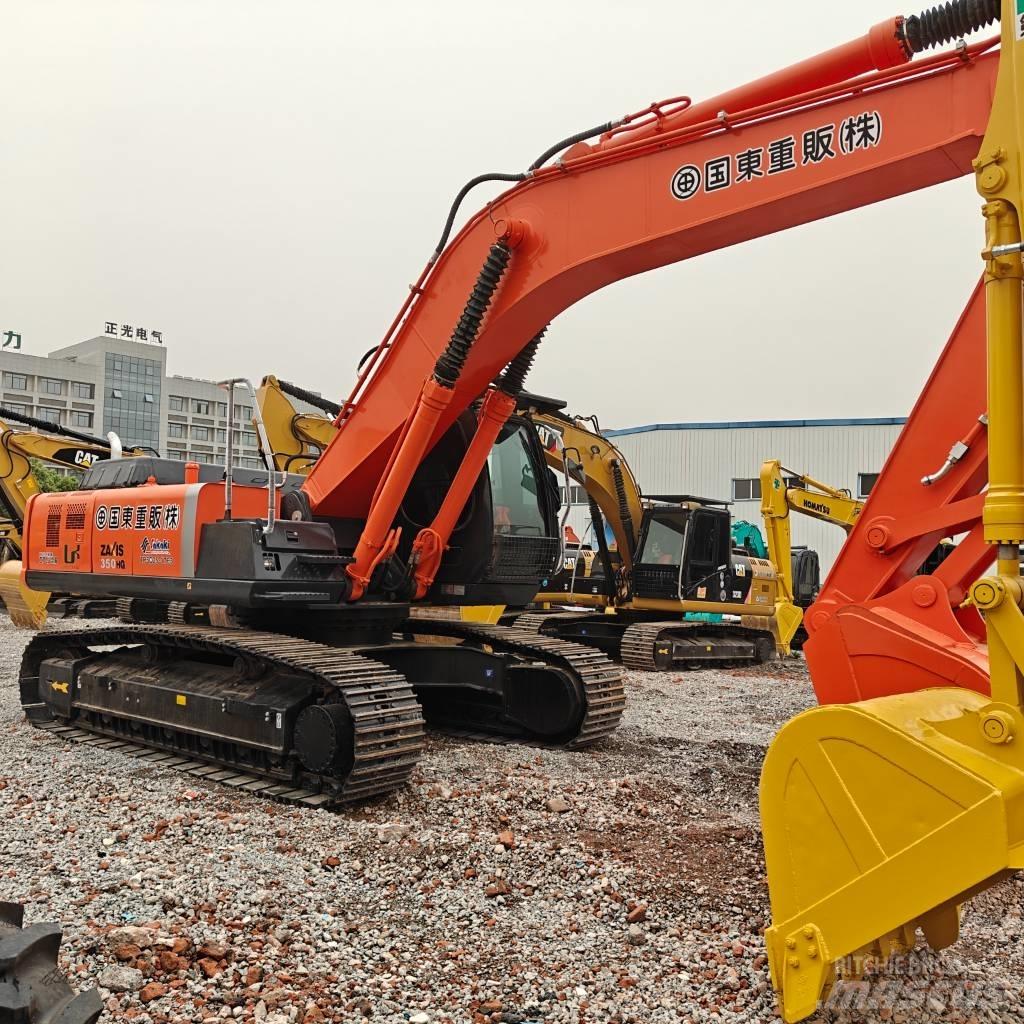 Hitachi 350-3G 履帶式 挖土機/掘鑿機/挖掘機