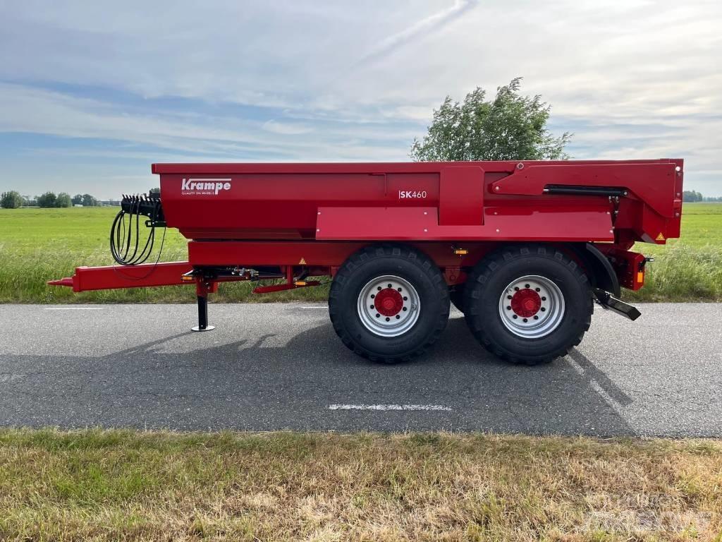 Krampe SK460 傾卸式拖車