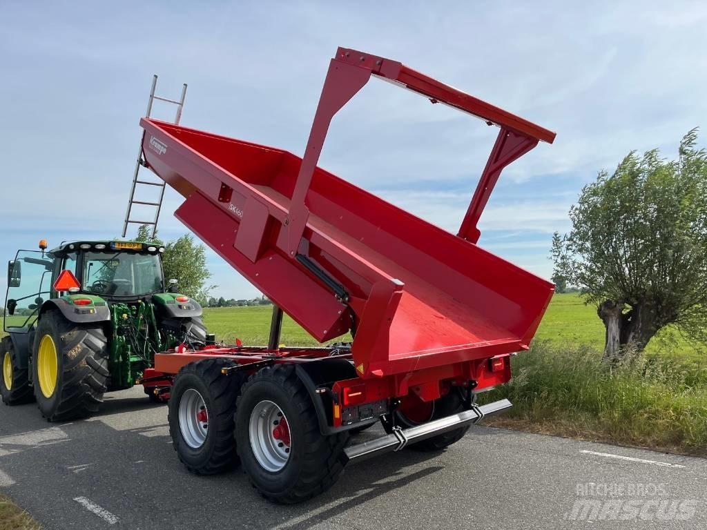 Krampe SK460 傾卸式拖車