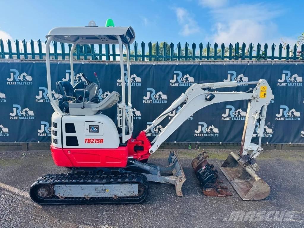 Takeuchi TB 215 R 小型挖土機/掘鑿機<7t(小型挖掘機)