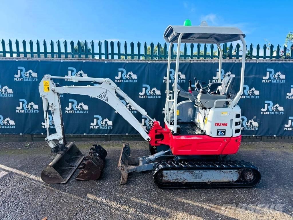 Takeuchi TB 215 R 小型挖土機/掘鑿機<7t(小型挖掘機)
