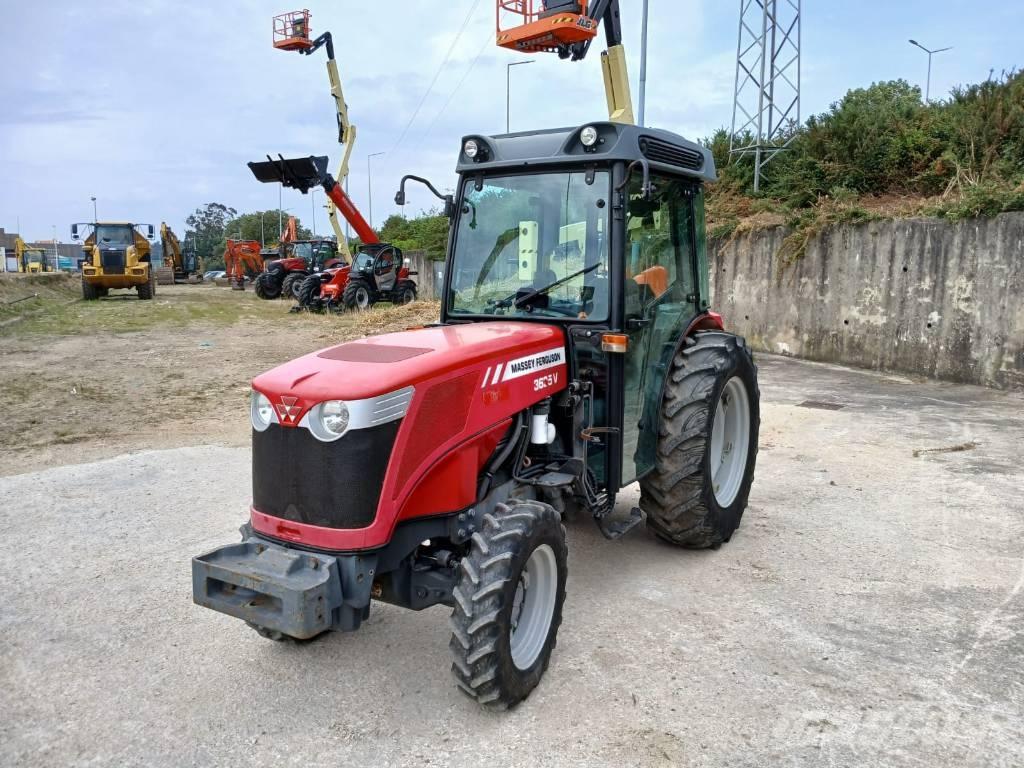Massey Ferguson 3635 曳引機